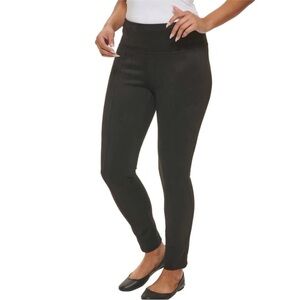 Andrew Marc Soft Black Dress Pants Stretch High Waist Tummy Control Size XXL New